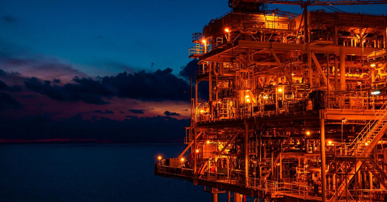 offshore-the-sunset-industry-oil-and-gas-production-petroleum-pipeline-background